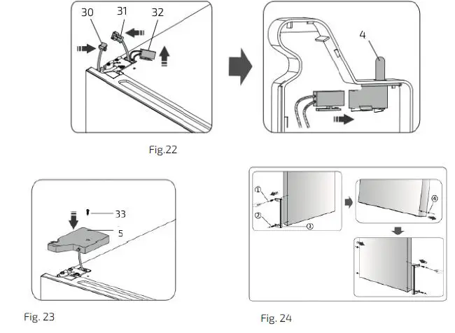 bolero-cecotec-Combi-322-Refrigerator-11