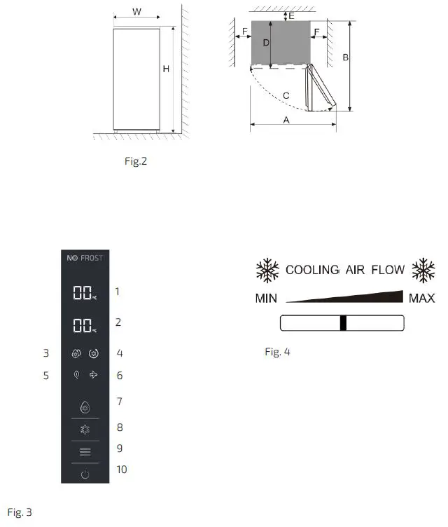 bolero-cecotec-Combi-322-Refrigerator-4