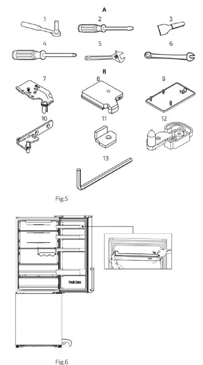 bolero-cecotec-Combi-322-Refrigerator-5