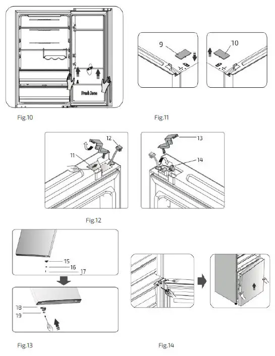 bolero-cecotec-Combi-322-Refrigerator-7