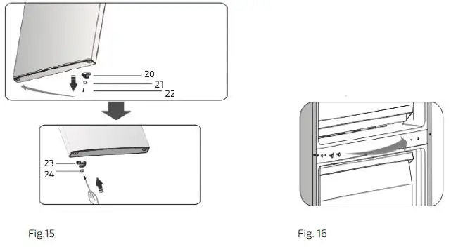 bolero-cecotec-Combi-322-Refrigerator-8