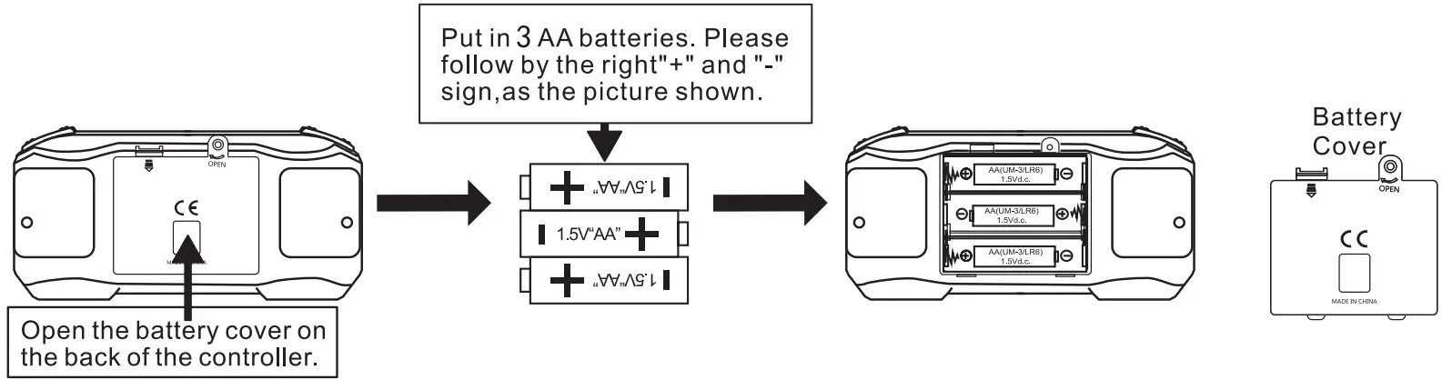 EBOYU S1S Brushless Foldable Drone - Battery