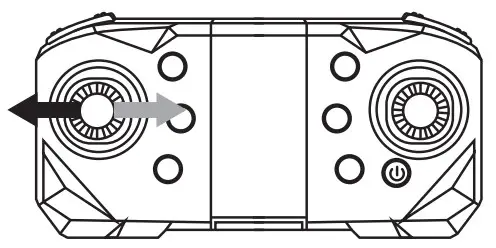 EBOYU S1S Brushless Foldable Drone - Control Level 2