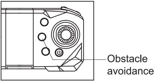 EBOYU S1S Brushless Foldable Drone - Obstacle avoidance