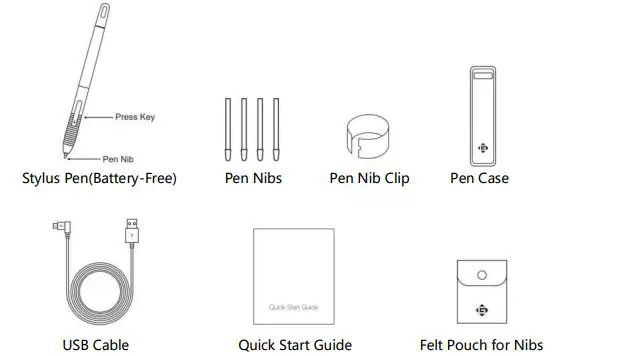 GAOMON-M10K2018-Graphic-Drawing-Tablet-Fig-2