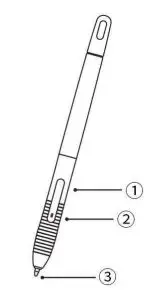 GAOMON-M10K2018-Graphic-Drawing-Tablet-Fig-4