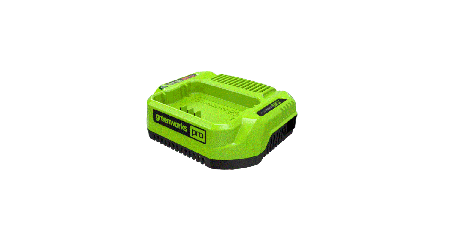 Greenworks Pro Cab801 Lithium-ion Charger Instruction Manual Greenworks Pro Cab801 Lithium-ion Charger Instruction Manual