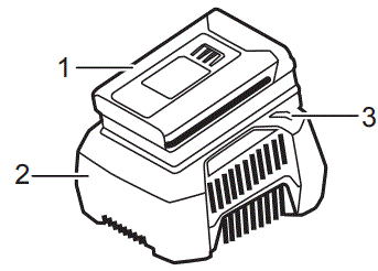 greenworks-pro-CAB801-Lithium-Ion-Charger-fig-2