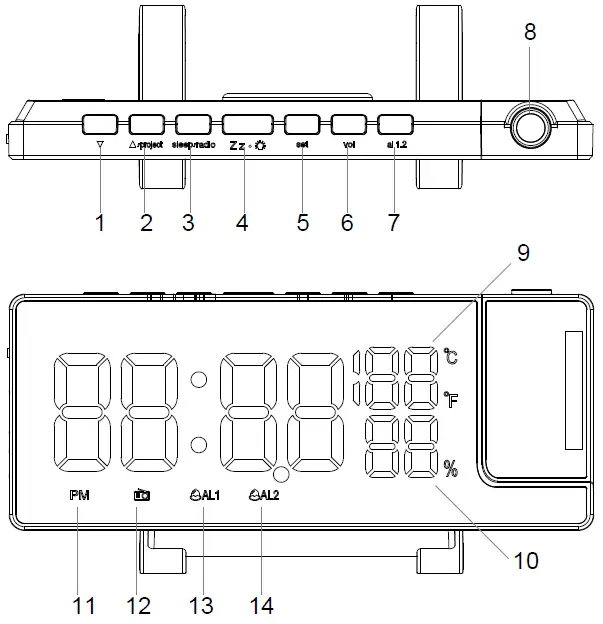 SOUNDMAX-SM-1523U-Radio-Clock-with-Alarm-fig- (2)