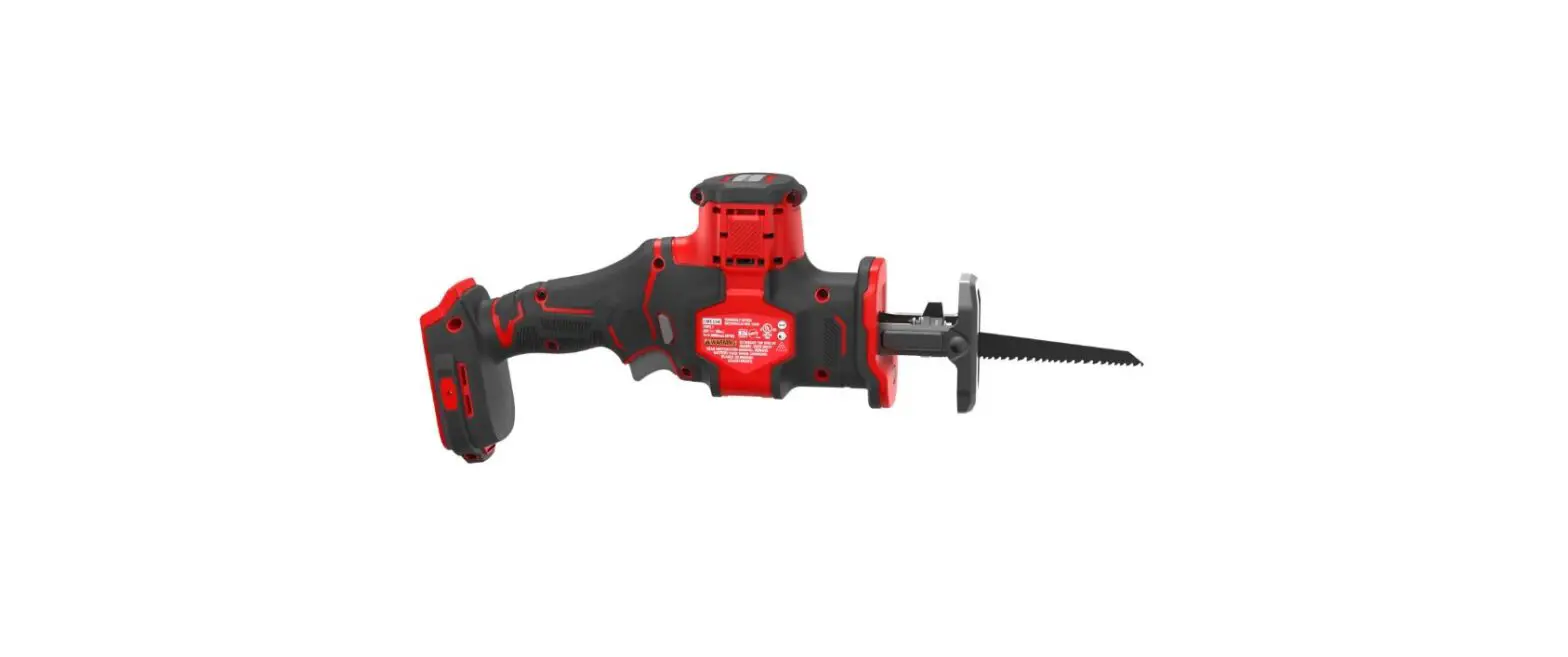 Craftsman Cmcs340 20v Max Compact Reciprocating Saw Instruction Manual