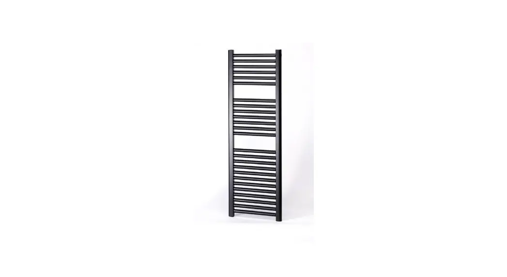 Towelrads 170025 Pisa Black Towel Radiator 1800 X 400mm Instruction Manual