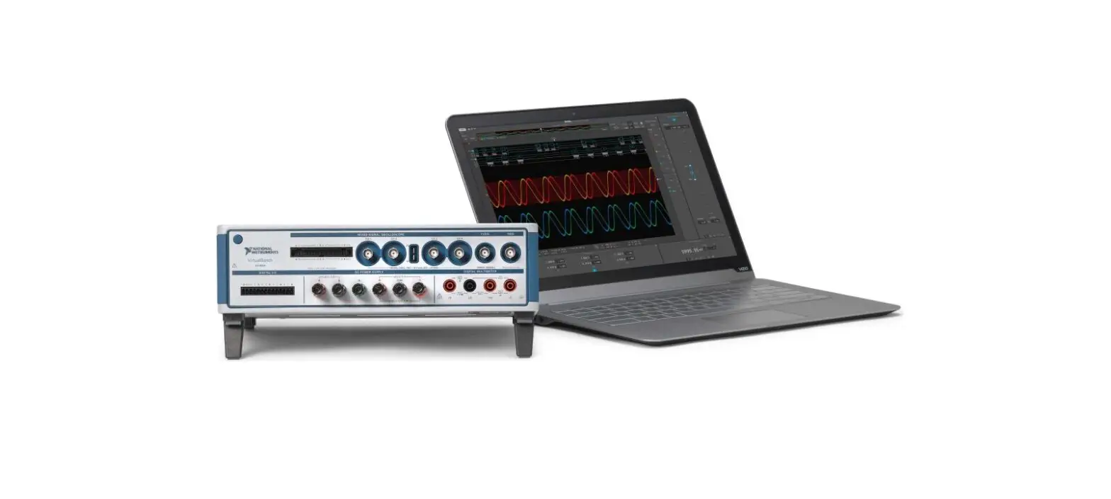 National Instruments Vb-8012, Vb-8034, And Vb-8054 Virtualbench All-in-one Instrument User Manual