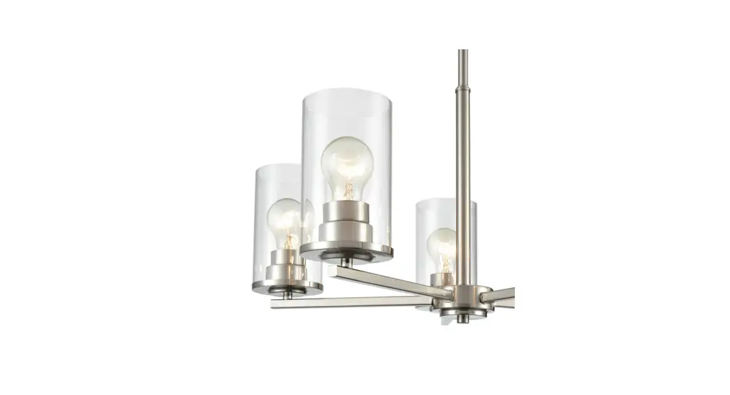 Millennium Lighting 2715-bn Verlana 5 Light Chandelier Instruction Manual