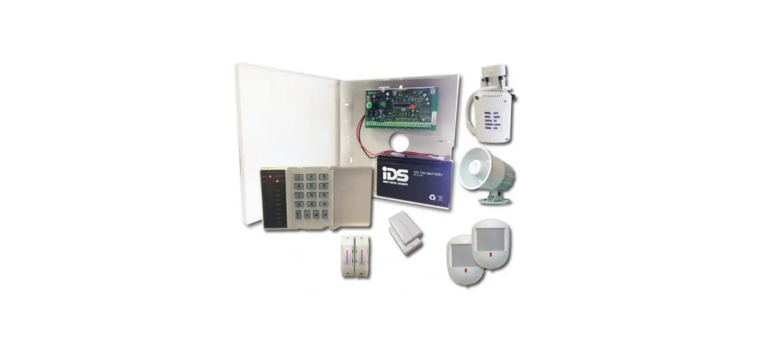 Ids 805 Alarm System User Manual