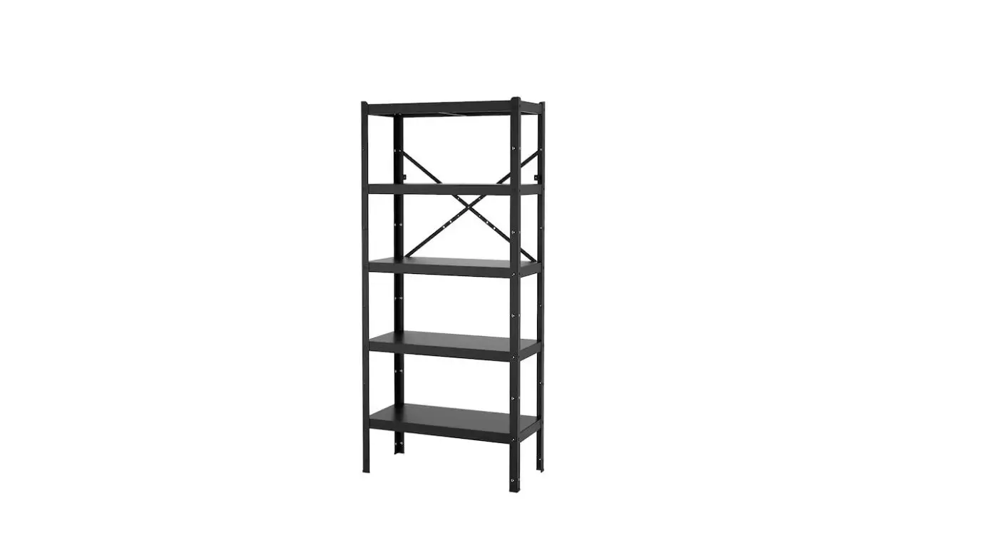 Ikea Bror Shelf With Shelves Instruction Manual