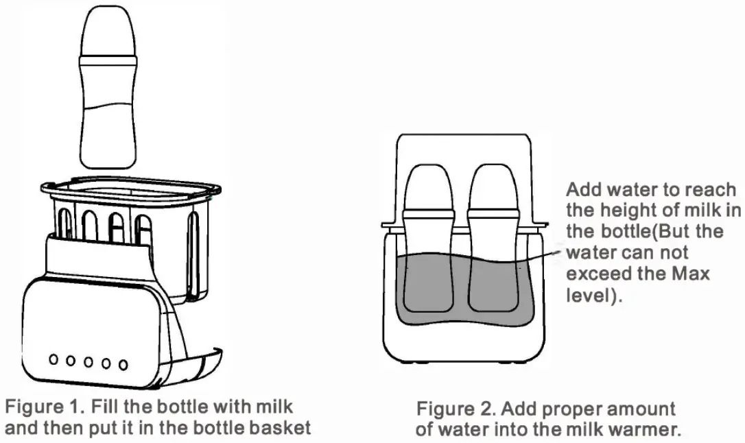 Homewell HMW BBW 9500D Baby Bottle Warner - Assembly