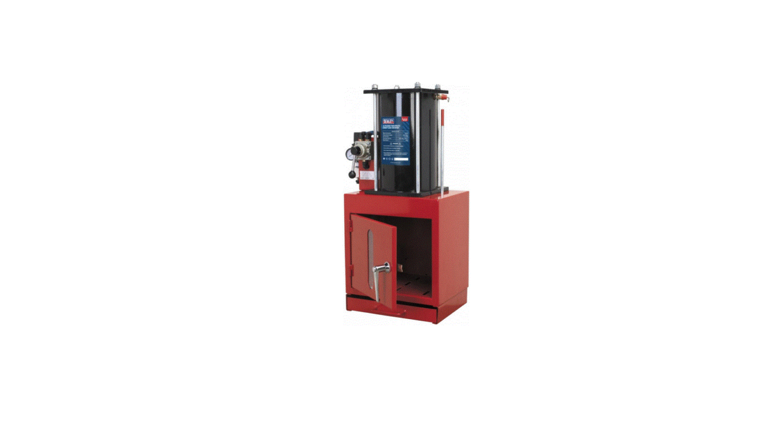 Sealey Hcc08 Pneumatic Paint Can Crusher Instructions Sealey Hcc08 Pneumatic Paint Can Crusher Instructions