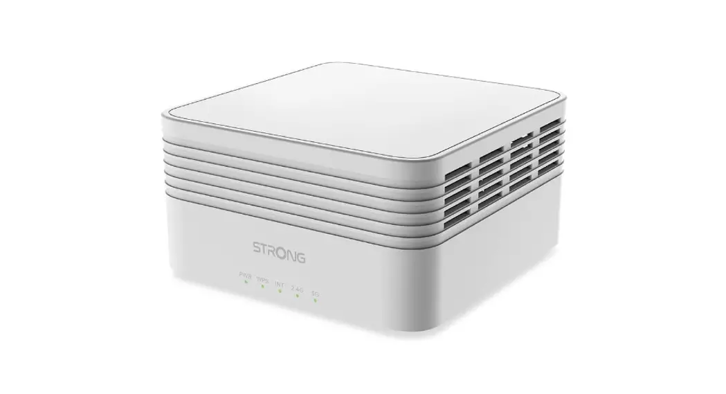 Strong Atria Ax3000 Wifi Mesh Home Kit Instruction Manual