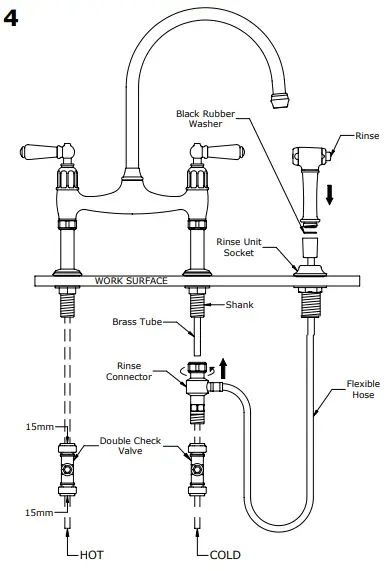 PERRIN-ROWE-9.20410-Traditional-Kitchen-Collection-Ionian-2-Hole-Mixer-fig-6