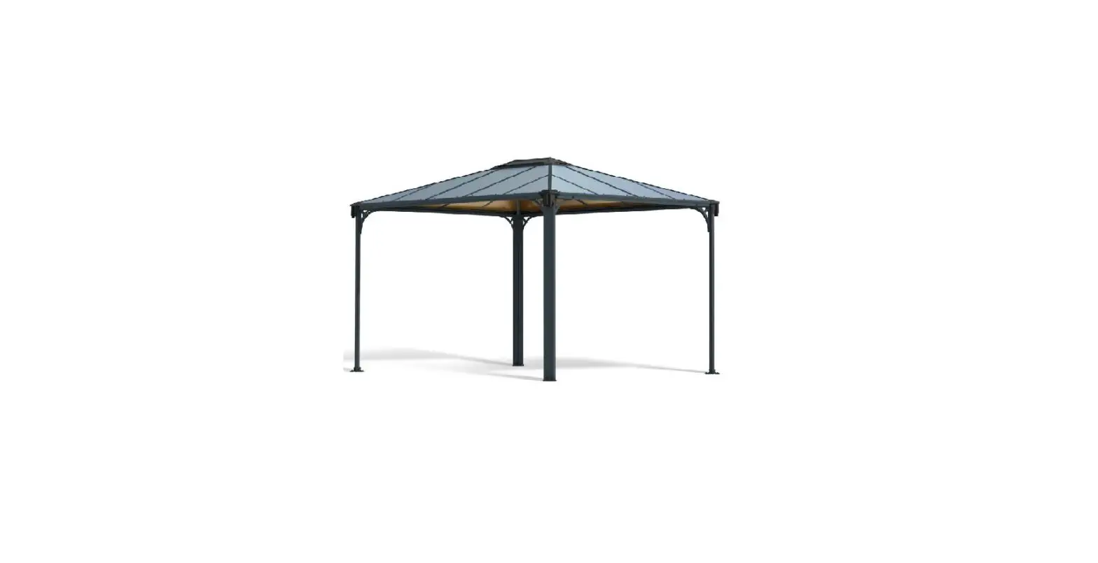 Canopia 87383 Martinique 10 Ft X 12 Ft Gazebo Kit Instruction Manual