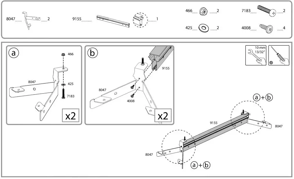 CANOPIA-87383-Martinique-10ft-x-12ft-Gazebo-Kit-fig-23