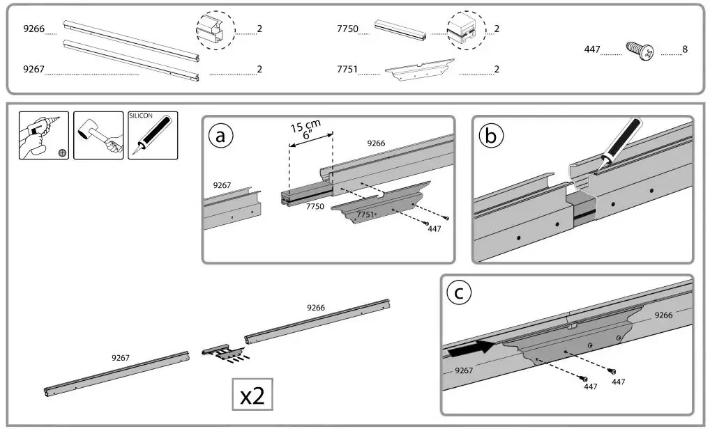 CANOPIA-87383-Martinique-10ft-x-12ft-Gazebo-Kit-fig-28