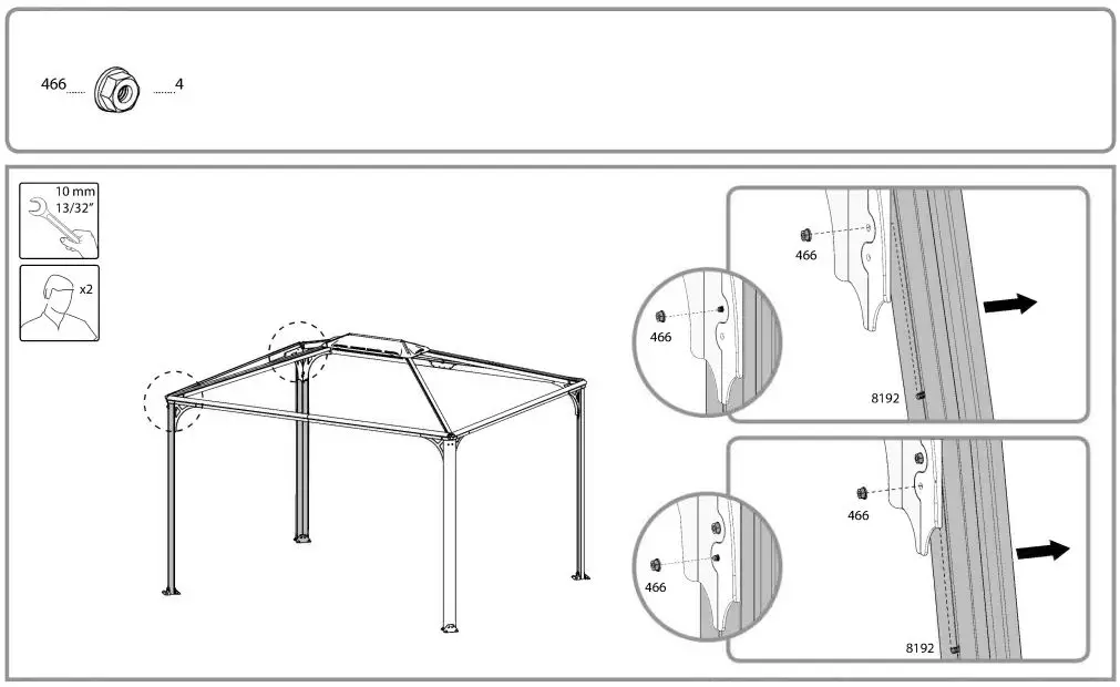 CANOPIA-87383-Martinique-10ft-x-12ft-Gazebo-Kit-fig-37