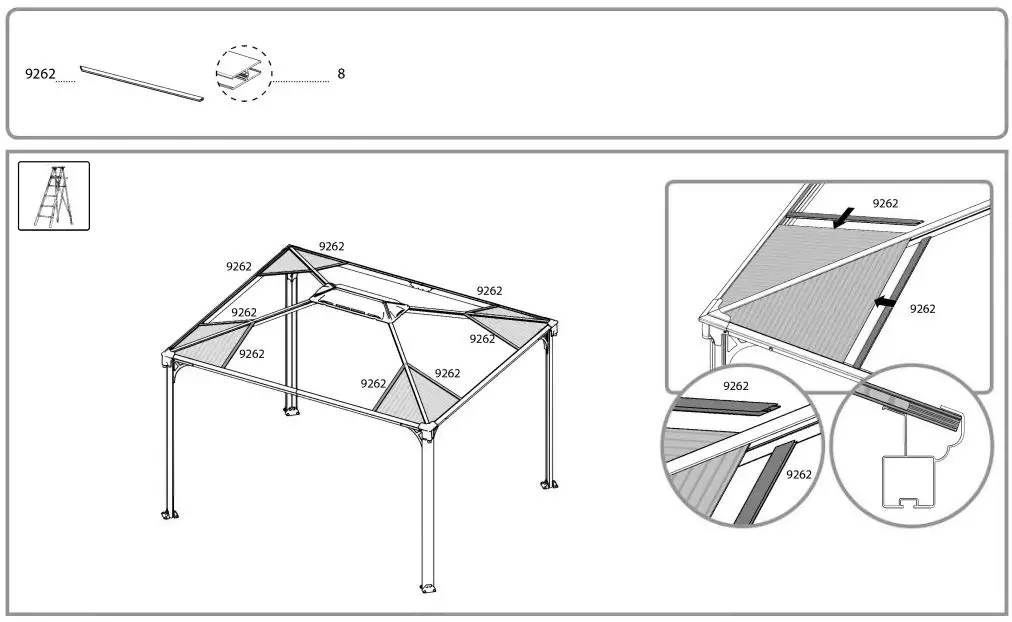 CANOPIA-87383-Martinique-10ft-x-12ft-Gazebo-Kit-fig-41