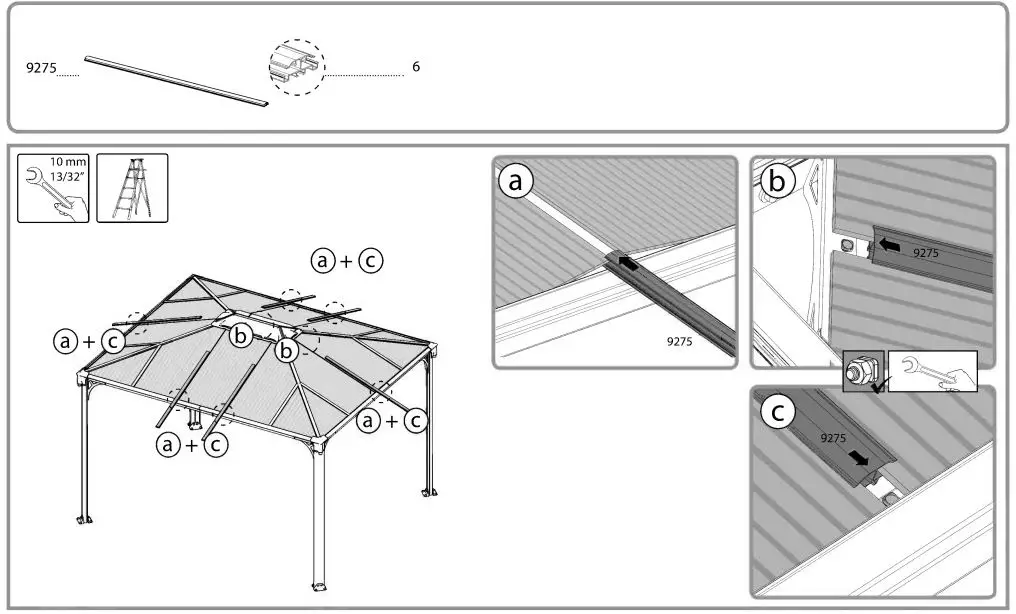CANOPIA-87383-Martinique-10ft-x-12ft-Gazebo-Kit-fig-43