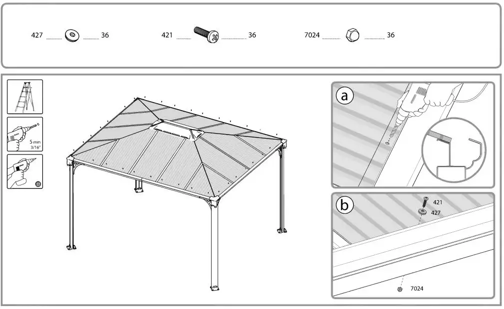 CANOPIA-87383-Martinique-10ft-x-12ft-Gazebo-Kit-fig-44