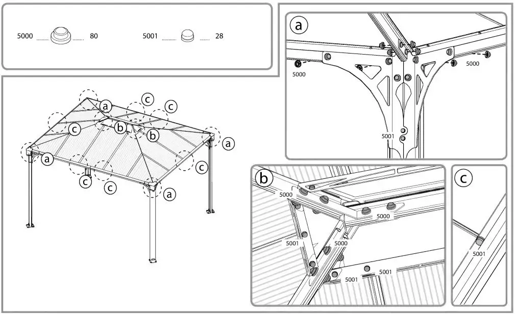 CANOPIA-87383-Martinique-10ft-x-12ft-Gazebo-Kit-fig-46