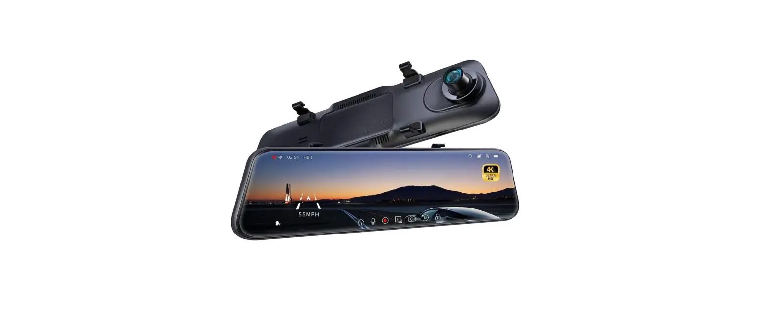 Pelsee P12 Pro 4k Mirror Dash Cam User Manual Pelsee P12 Pro 4k Mirror Dash Cam User Manual