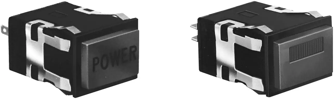 Honeywell AML31-32 Series Power Duty Push Button