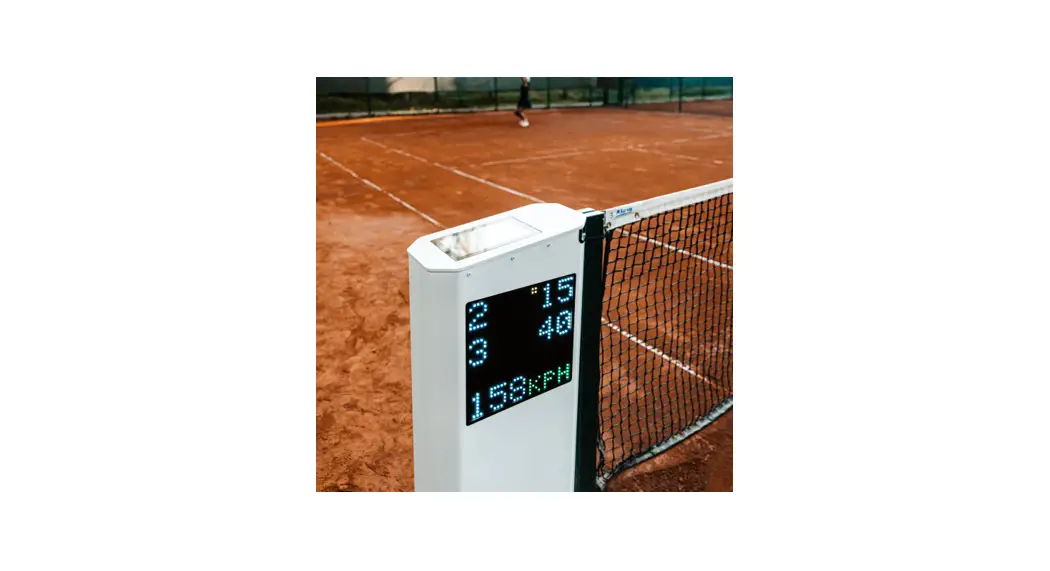 Zenniz Tennis Court Smart Device With Accurate Ball And Player Tracking User Manual