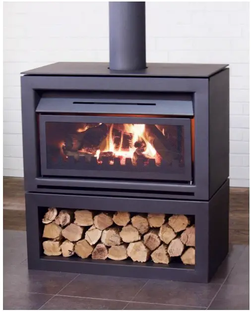 nectre N900 Freestanding Fireplace
