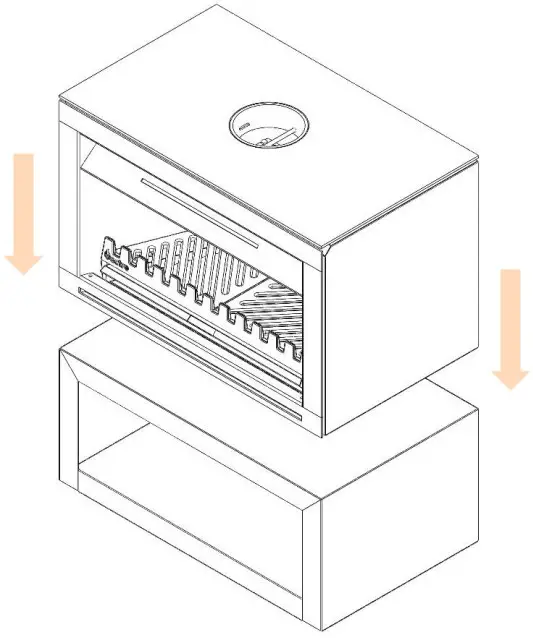 OPTIONAL FREE STANDING