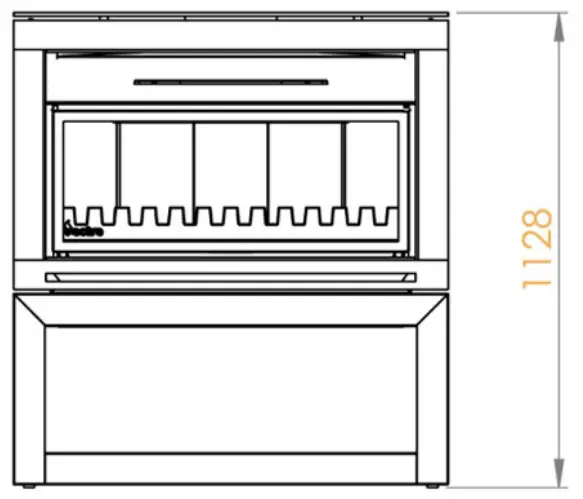 FREE STANDING WITH BASE