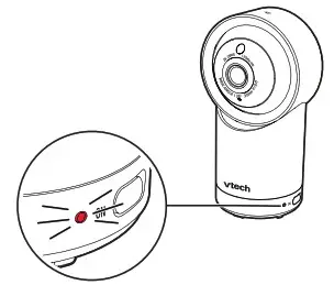 VTech RM7866HD 7 Smart Wi-Fi 1080p Pan and Tilt Monitor  - LED