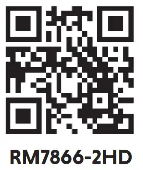 VTech RM7866HD 7 Smart Wi-Fi 1080p Pan and Tilt Monitor  - QR code 1