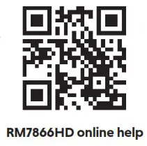 VTech RM7866HD 7 Smart Wi-Fi 1080p Pan and Tilt Monitor  - QR code 5