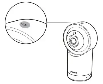 VTech RM7866HD 7 Smart Wi-Fi 1080p Pan and Tilt Monitor  - baby