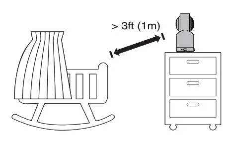 VTech RM7866HD 7 Smart Wi-Fi 1080p Pan and Tilt Monitor  - inside