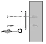 VTech RM7866HD 7 Smart Wi-Fi 1080p Pan and Tilt Monitor  - screws