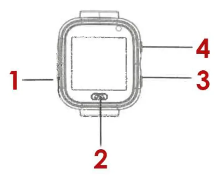 TeKKiWear Q13 Smartwatch 1