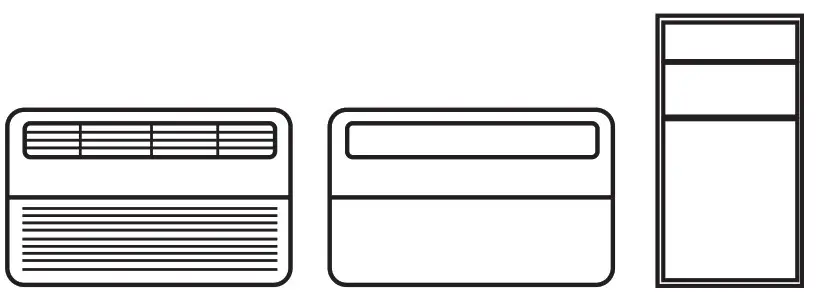 FRIGIDAIRE GHWQ105WD1 Gallery 10 000 BTU U Shape Window Room Air Conditioner - cover