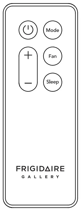 FRIGIDAIRE GHWQ105WD1 Gallery 10,000 BTU U-Shape Window Room Air Conditioner - REMOTE