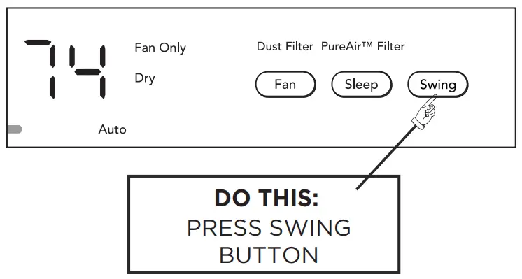 FRIGIDAIRE GHWQ105WD1 Gallery 10,000 BTU U-Shape Window Room Air Conditioner - SWING