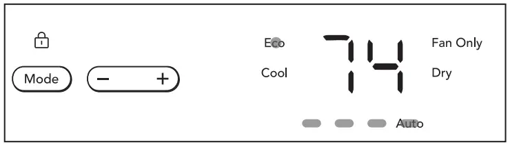 FRIGIDAIRE GHWQ105WD1 Gallery 10,000 BTU U-Shape Window Room Air Conditioner - WILL SEE