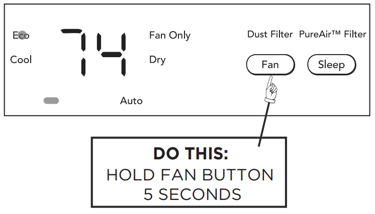 FRIGIDAIRE GHWQ105WD1 Gallery 10,000 BTU U-Shape Window Room Air Conditioner - YOU WILL SEE 2