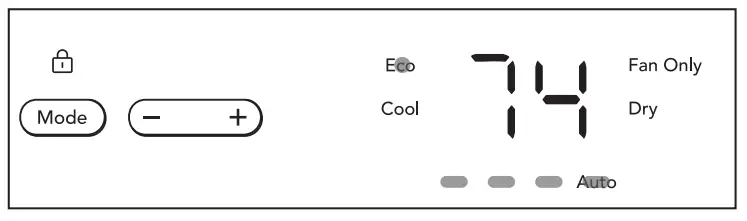 FRIGIDAIRE GHWQ105WD1 Gallery 10,000 BTU U-Shape Window Room Air Conditioner - factory